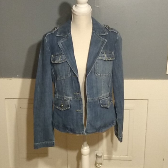 Baccini Jackets & Blazers - 🔴Baccine jean jacket